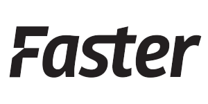 Faster Logo