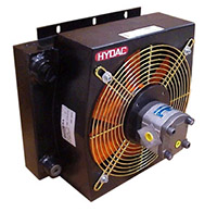 Hydraulic fan 