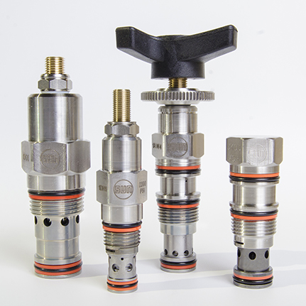 Four differentv Sun FleX valves